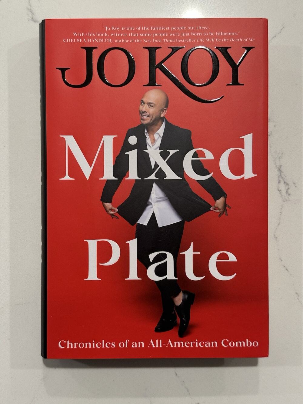 JO KOY Signed Autographed Book w/COA MIXED PLATE Chronicles of an All-American